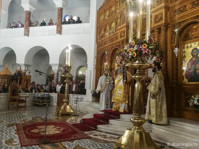 (Foto) În Eghina, la hramul Sfântului Ierarh Nectarie - 9 noiembrie 2018