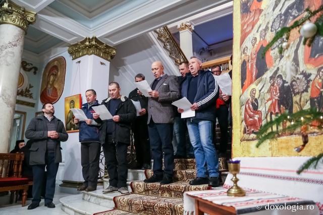Colindători la Reședința Mitropolitană 2018 – Echipa „Meșterul Manole”
