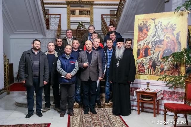 Colindători la Reședința Mitropolitană 2018 – Echipa „Meșterul Manole”
