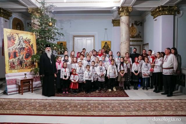 Colindători la Reședința Mitropolitană 2018 – Parohia „Sfânta Treime” Frenciugi