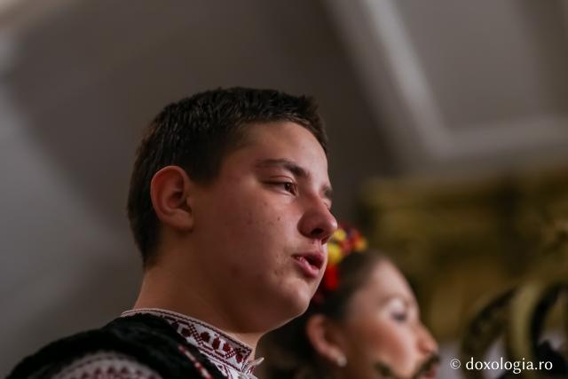 Colindători la Reședința Mitropolitană 2018 – Clasa de canto popular