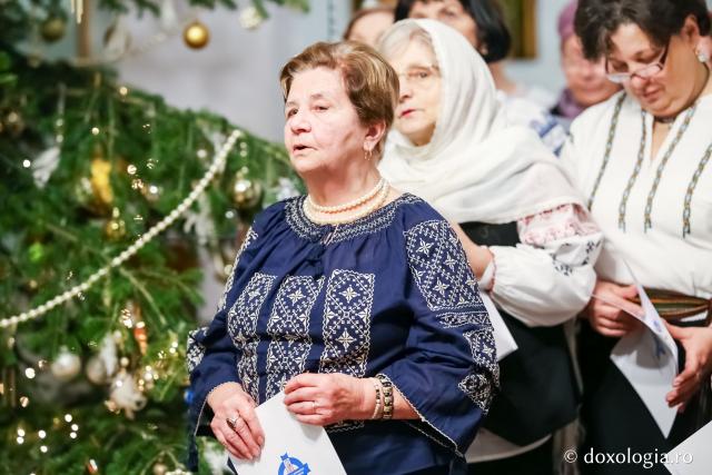 Colindători la Reședința Mitropolitană 2018 – Societatea Ortodoxă a Femeilor Române Iaşi