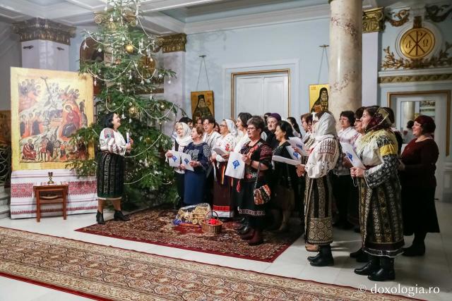 Colindători la Reședința Mitropolitană 2018 – Societatea Ortodoxă a Femeilor Române Iaşi