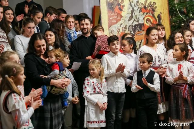Colindători la Reședința Mitropolitană 2018 – Protopopiatul Iași II