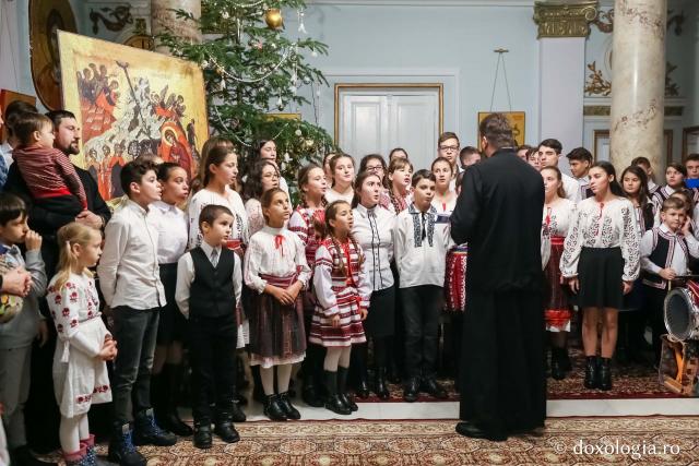 Colindători la Reședința Mitropolitană 2018 – Protopopiatul Iași II