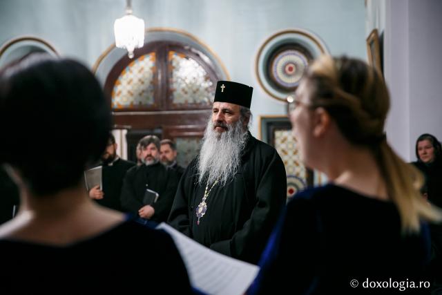 Colindători la Reședința Mitropolitană 2018 – Corul „Aletheia“ al Bisericii Bărboi din Iaşi