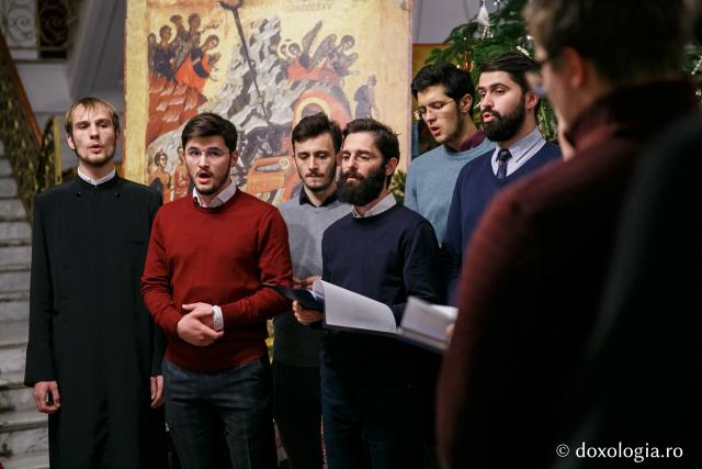 Colindători la Reședința Mitropolitană 2018 – Studenții de la Facultatea de Teologie din Iași, Masterat Misiune și slujire pastorală, anul II