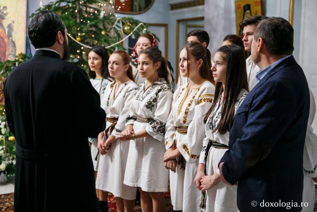 Colindători la Reședința Mitropolitană 2018 – Corul Liceului Tehnologic „Haralamb Vasiliu” Podu Iloaiei