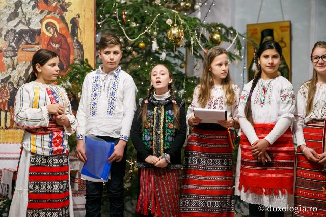 Colindători la Reședința Mitropolitană 2018 – Școala Dagâța