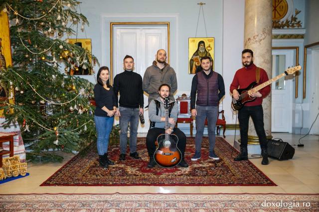 Colindători la Reședința Mitropolitană 2018 – Santa's Band