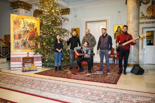 Colindători la Reședința Mitropolitană 2018 – Santa's Band