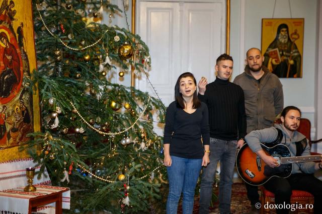 Colindători la Reședința Mitropolitană 2018 – Santa's Band
