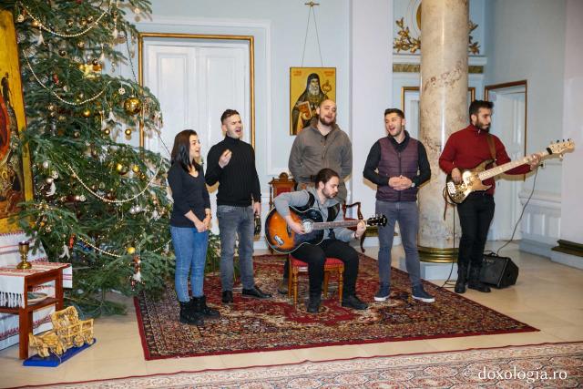 Colindători la Reședința Mitropolitană 2018 – Santa's Band