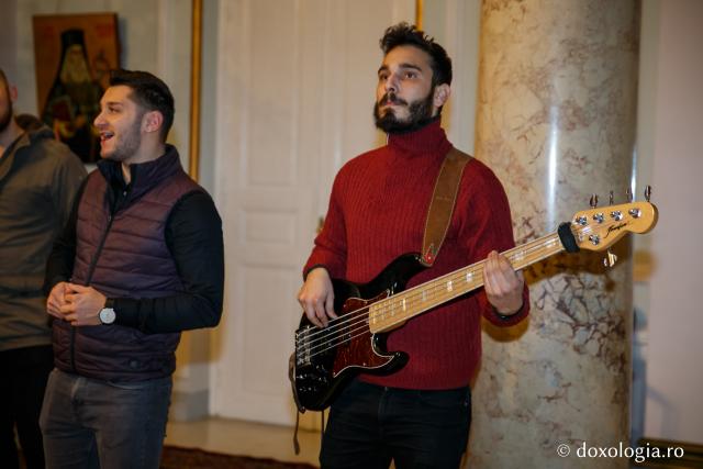 Colindători la Reședința Mitropolitană 2018 – Santa's Band