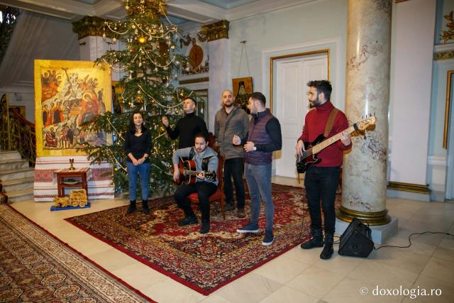 Colindători la Reședința Mitropolitană 2018 – Santa's Band