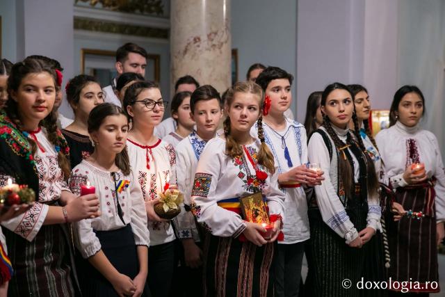Colindători la Reședința Mitropolitană 2018 – Colegiul Național „Mihail Sadoveanu” Pașcani