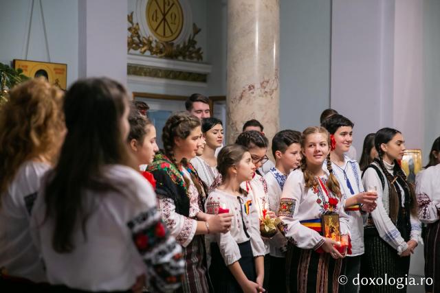 Colindători la Reședința Mitropolitană 2018 – Colegiul Național „Mihail Sadoveanu” Pașcani