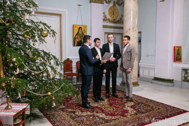 Colindători la Reședința Mitropolitană 2018 – Corul Mănăstirii Saharna, Basarabia