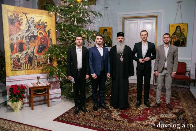 Colindători la Reședința Mitropolitană 2018 – Corul Mănăstirii Saharna, Basarabia