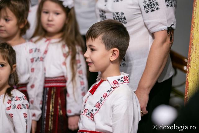 Colindători la Reședința Mitropolitană 2018 – Grădinița cu Program Prelungit nr. 29 Iași