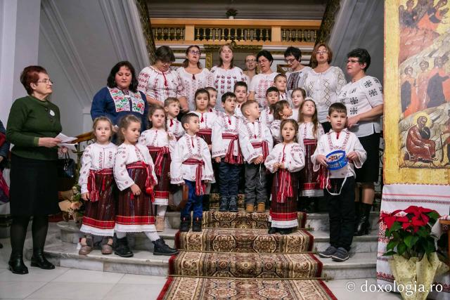 Colindători la Reședința Mitropolitană 2018 – Grădinița cu Program Prelungit nr. 29 Iași