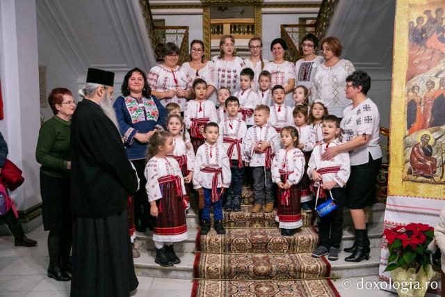 Colindători la Reședința Mitropolitană 2018 – Grădinița cu Program Prelungit nr. 29 Iași