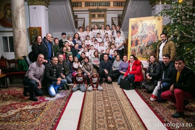 Colindători la Reședința Mitropolitană 2018 – Grădinița cu Program Prelungit nr. 29 Iași