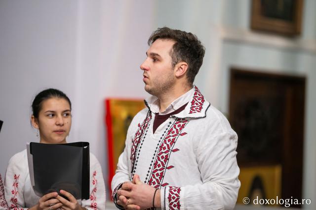 Colindători la Reședința Mitropolitană 2018 – Parohia „Sfinții Împărați Constantin și Elena” Poitiers, Iaşi
