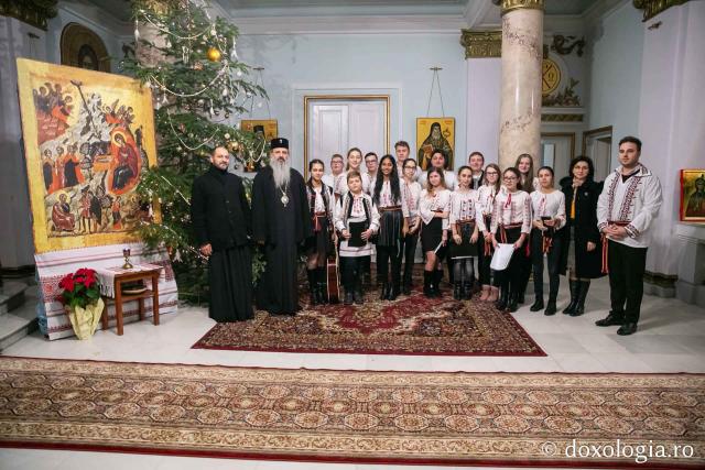 Colindători la Reședința Mitropolitană 2018 – Parohia „Sfinții Împărați Constantin și Elena” Poitiers, Iaşi
