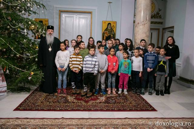 Colindători la Reședința Mitropolitană 2018 – Centrul de zi pentru copii „Sfânta Marina” Iași