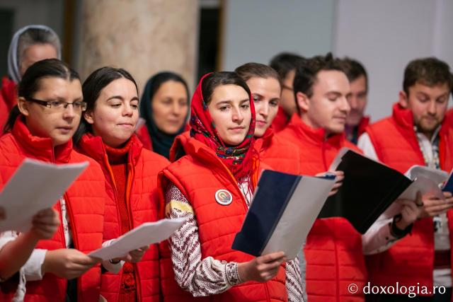 Colindători la Reședința Mitropolitană 2018 – Voluntarii Sfintei Parascheva