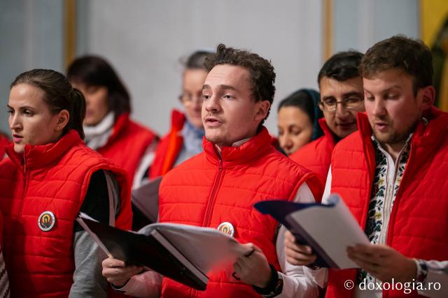 Colindători la Reședința Mitropolitană 2018 – Voluntarii Sfintei Parascheva