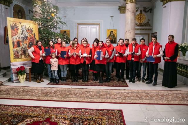 Colindători la Reședința Mitropolitană 2018 – Voluntarii Sfintei Parascheva