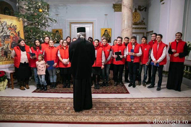 Colindători la Reședința Mitropolitană 2018 – Voluntarii Sfintei Parascheva