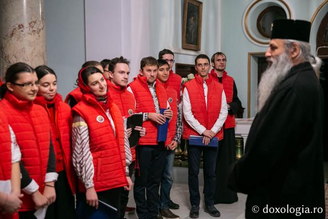 Colindători la Reședința Mitropolitană 2018 – Voluntarii Sfintei Parascheva