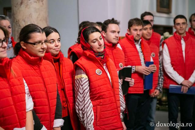Colindători la Reședința Mitropolitană 2018 – Voluntarii Sfintei Parascheva