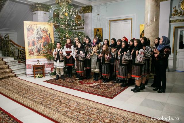 Colindători la Reședința Mitropolitană 2018 – Parohia „Sfântul Haralambie” Târgu Neamț
