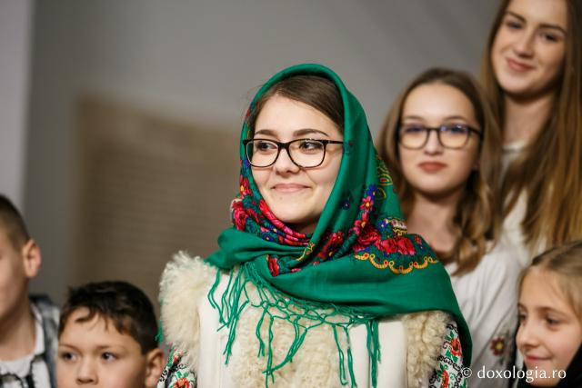 Colindători la Reședința Mitropolitană 2018 – Liceul Tehnologic „Ion Creangă” Pipirig