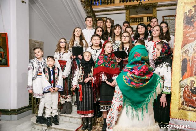 Colindători la Reședința Mitropolitană 2018 – Liceul Tehnologic „Ion Creangă” Pipirig