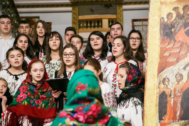 Colindători la Reședința Mitropolitană 2018 – Liceul Tehnologic „Ion Creangă” Pipirig