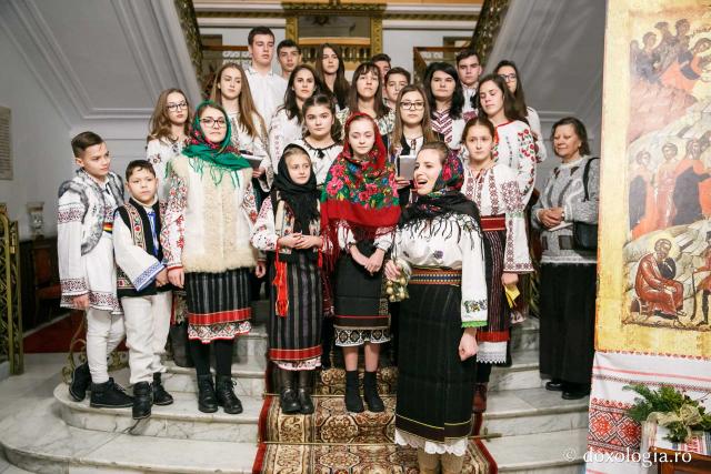 Colindători la Reședința Mitropolitană 2018 – Liceul Tehnologic „Ion Creangă” Pipirig