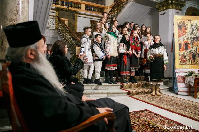 Colindători la Reședința Mitropolitană 2018 – Liceul Tehnologic „Ion Creangă” Pipirig