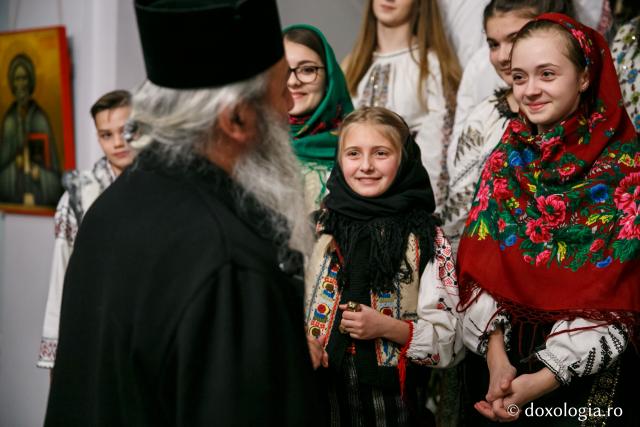Colindători la Reședința Mitropolitană 2018 – Liceul Tehnologic „Ion Creangă” Pipirig