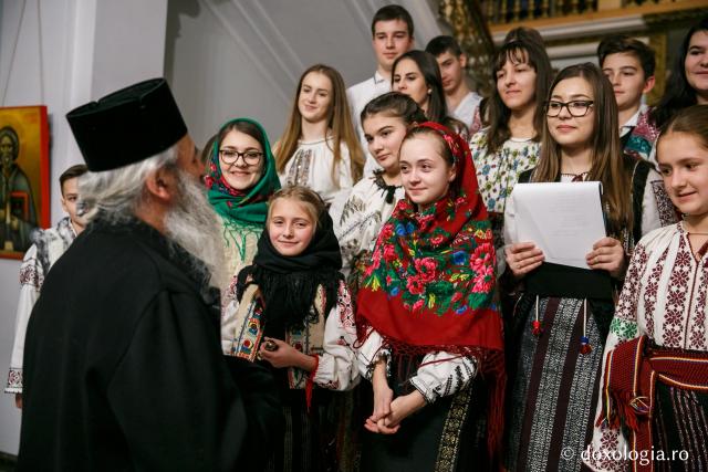 Colindători la Reședința Mitropolitană 2018 – Liceul Tehnologic „Ion Creangă” Pipirig