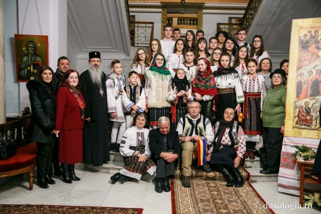 Colindători la Reședința Mitropolitană 2018 – Liceul Tehnologic „Ion Creangă” Pipirig