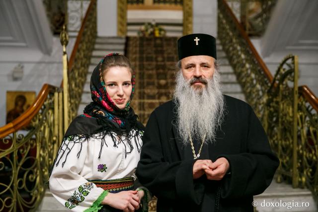Colindători la Reședința Mitropolitană 2018 – Liceul Tehnologic „Ion Creangă” Pipirig