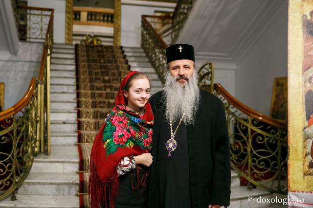 Colindători la Reședința Mitropolitană 2018 – Liceul Tehnologic „Ion Creangă” Pipirig