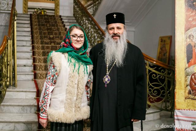 Colindători la Reședința Mitropolitană 2018 – Liceul Tehnologic „Ion Creangă” Pipirig