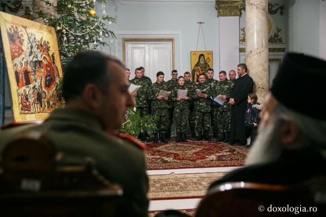 Colindători la Reședința Mitropolitană 2018 – Batalionul 151 Infanterie „Războieni”, Lupii Negri