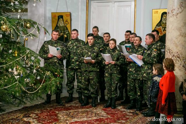 Colindători la Reședința Mitropolitană 2018 – Batalionul 151 Infanterie „Războieni”, Lupii Negri